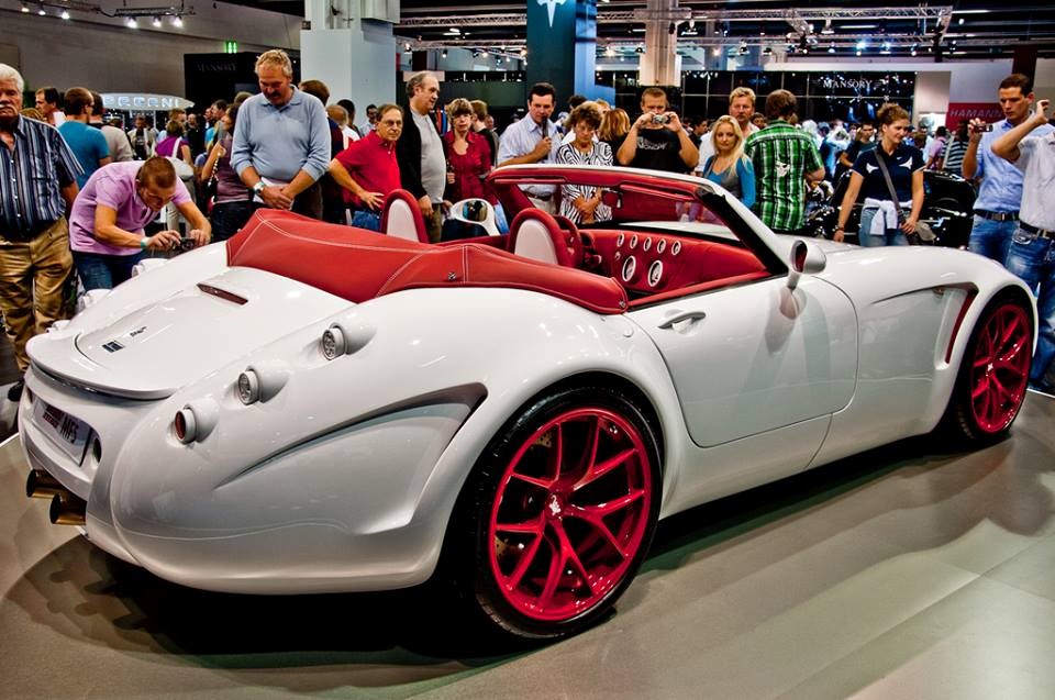 Wiesmann MF5 Roadster.