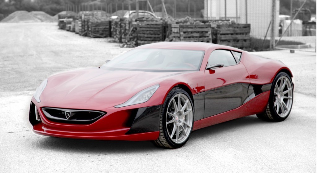 Rimac Concept One.