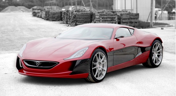 Rimac Concept One.