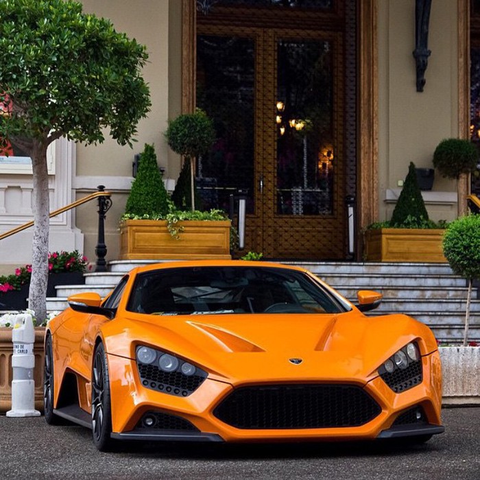 Zenvo ST1.