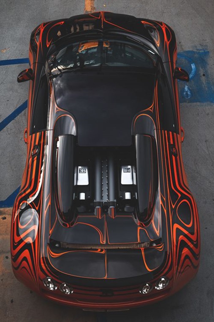 Bugatti Veyron Vitesse L'Or Rouge.