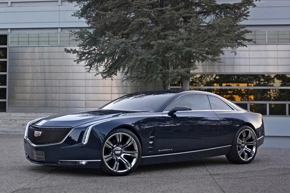 Cadillac Elmiraj coupe. 