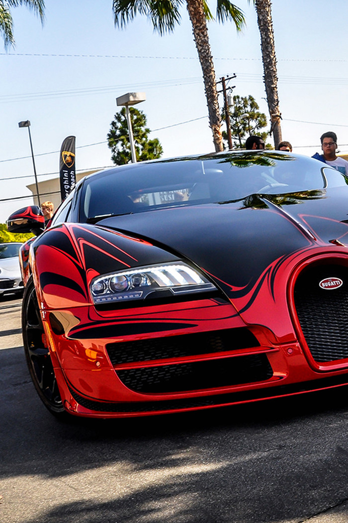 Amazing Bugatti.