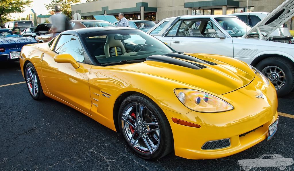 Chevrolet Corvette.