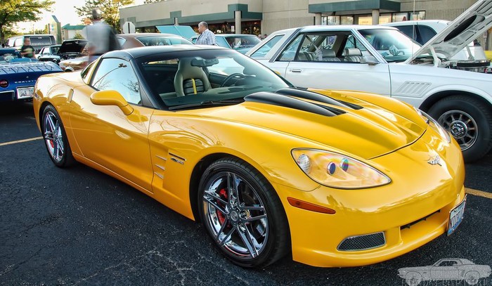 Chevrolet Corvette.