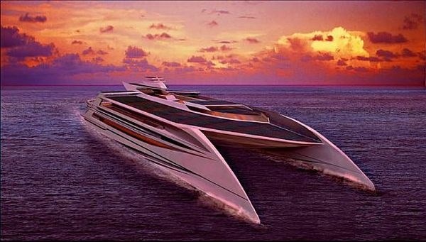 Sauter Carbon unveils the Ocean Supremacy yacht