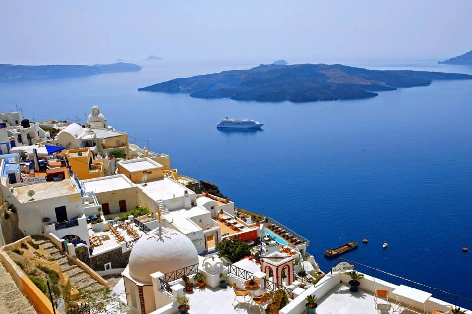 Beauty of Santorini
