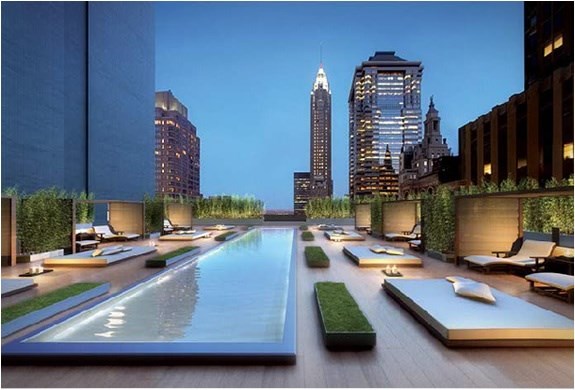 The Armani Penthouses at 20 Pine
