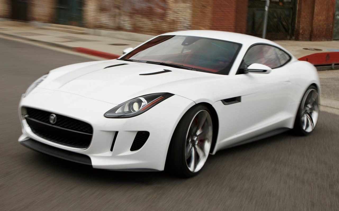 Jaguar F-Type Coupe.