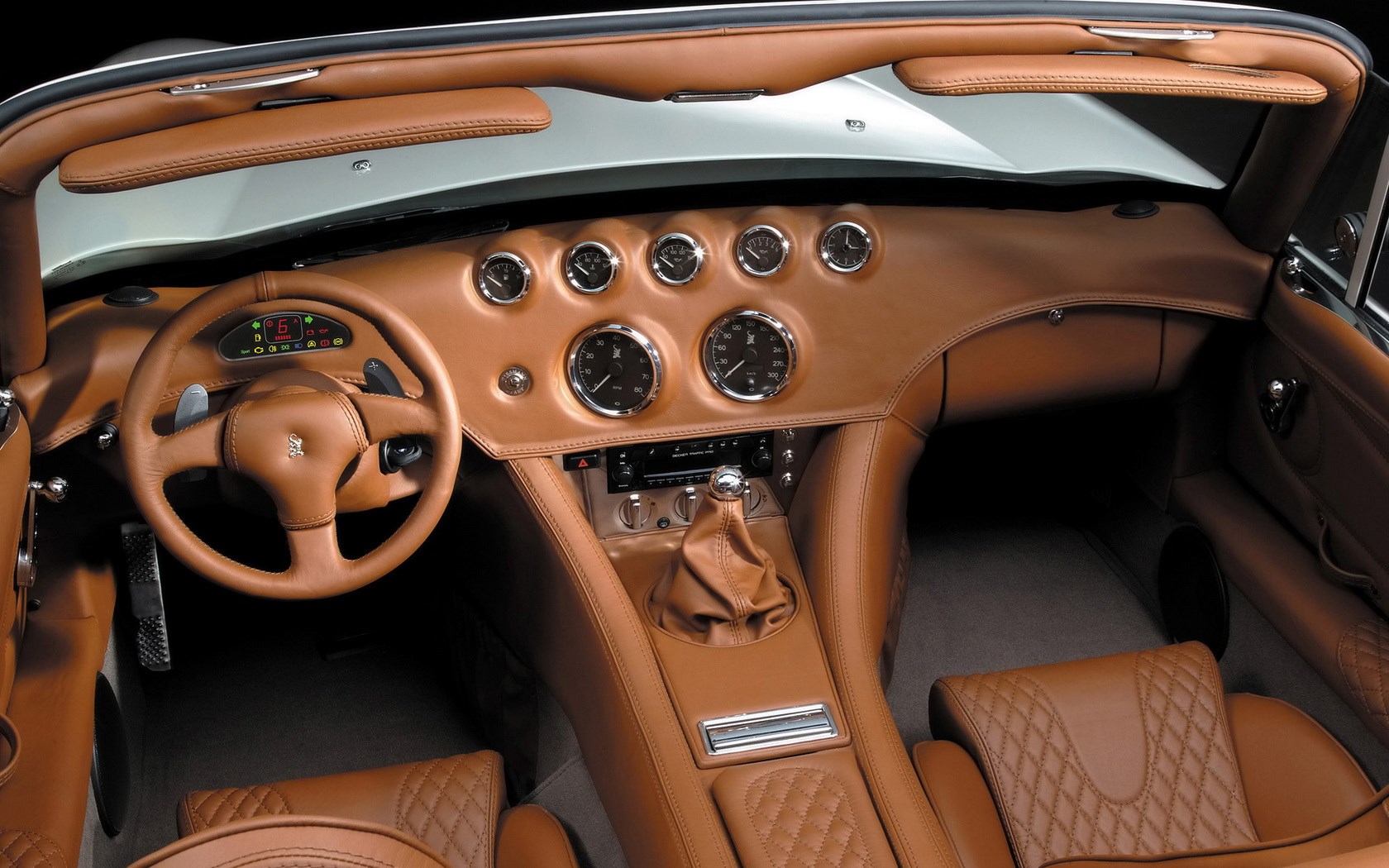 2006 Wiesmann Roadster Interior.