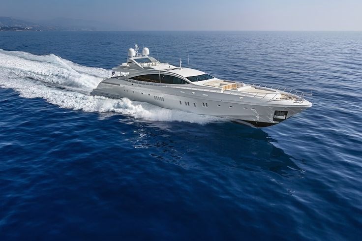 Overmarine’s new Moonraker superyacht.