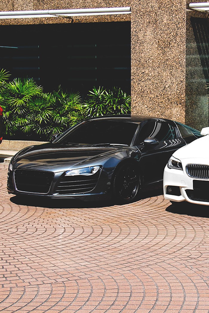 Beautiful Audi.