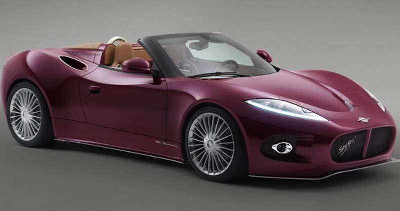 Spyker B6 Venator Spyder.