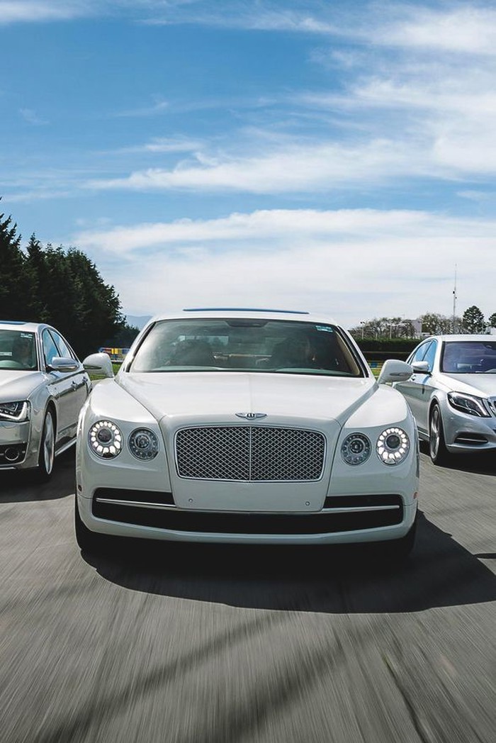 Bentley.