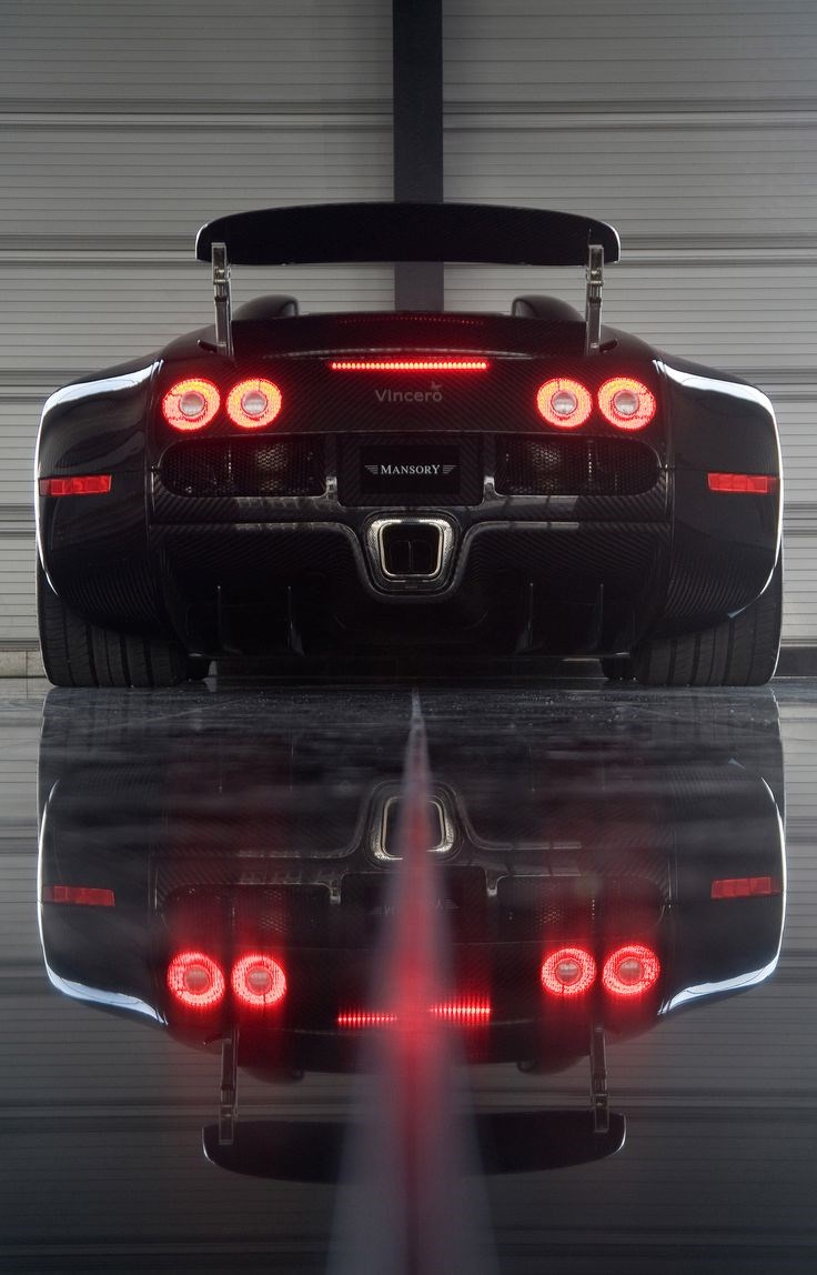 Bugatti by Mansory.