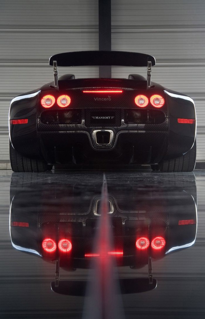 Bugatti by Mansory.