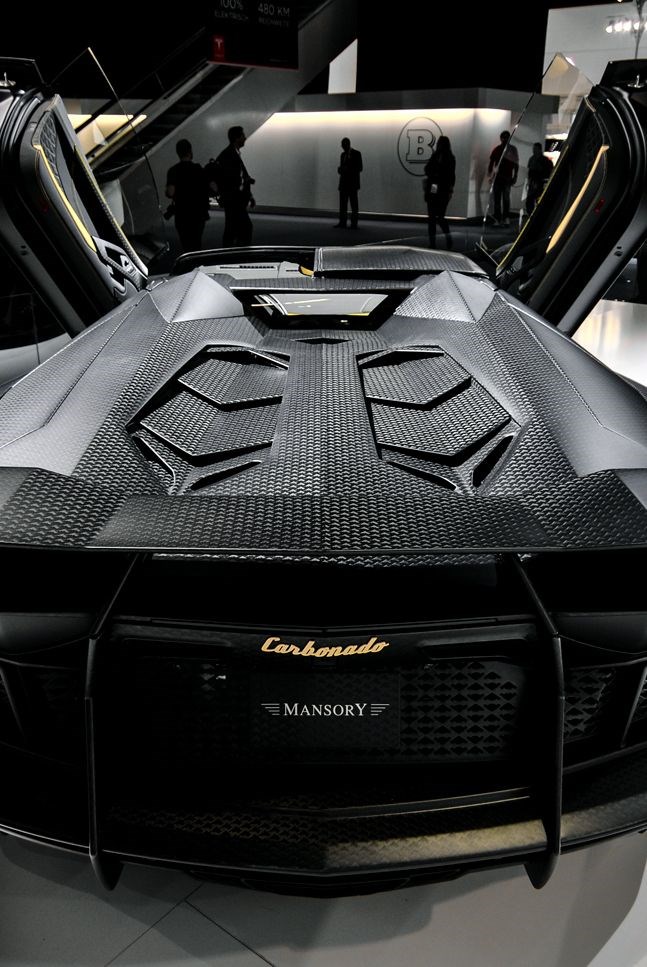 Lamborghini tuned by Mansory.