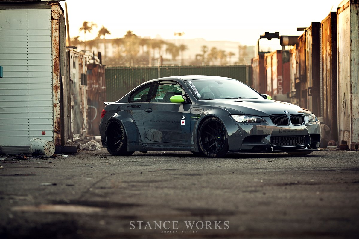 BMW M3 e92 By Liberty Walk