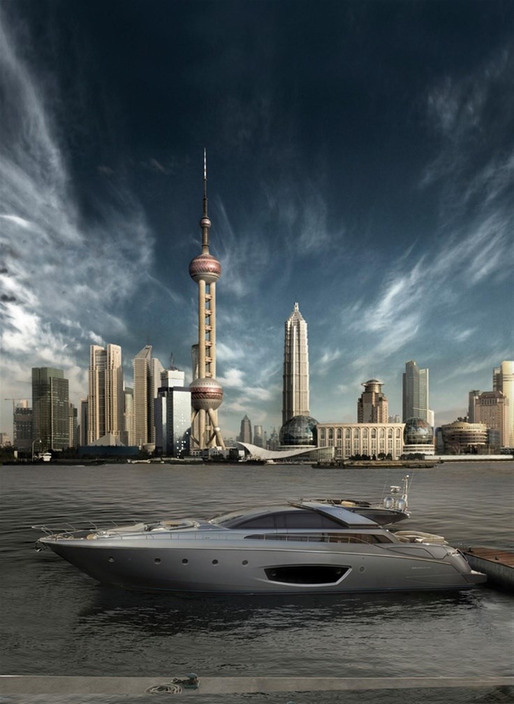 Riva Yacht - 86' Domino