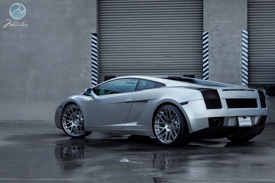 Lamborghini Gallardo.