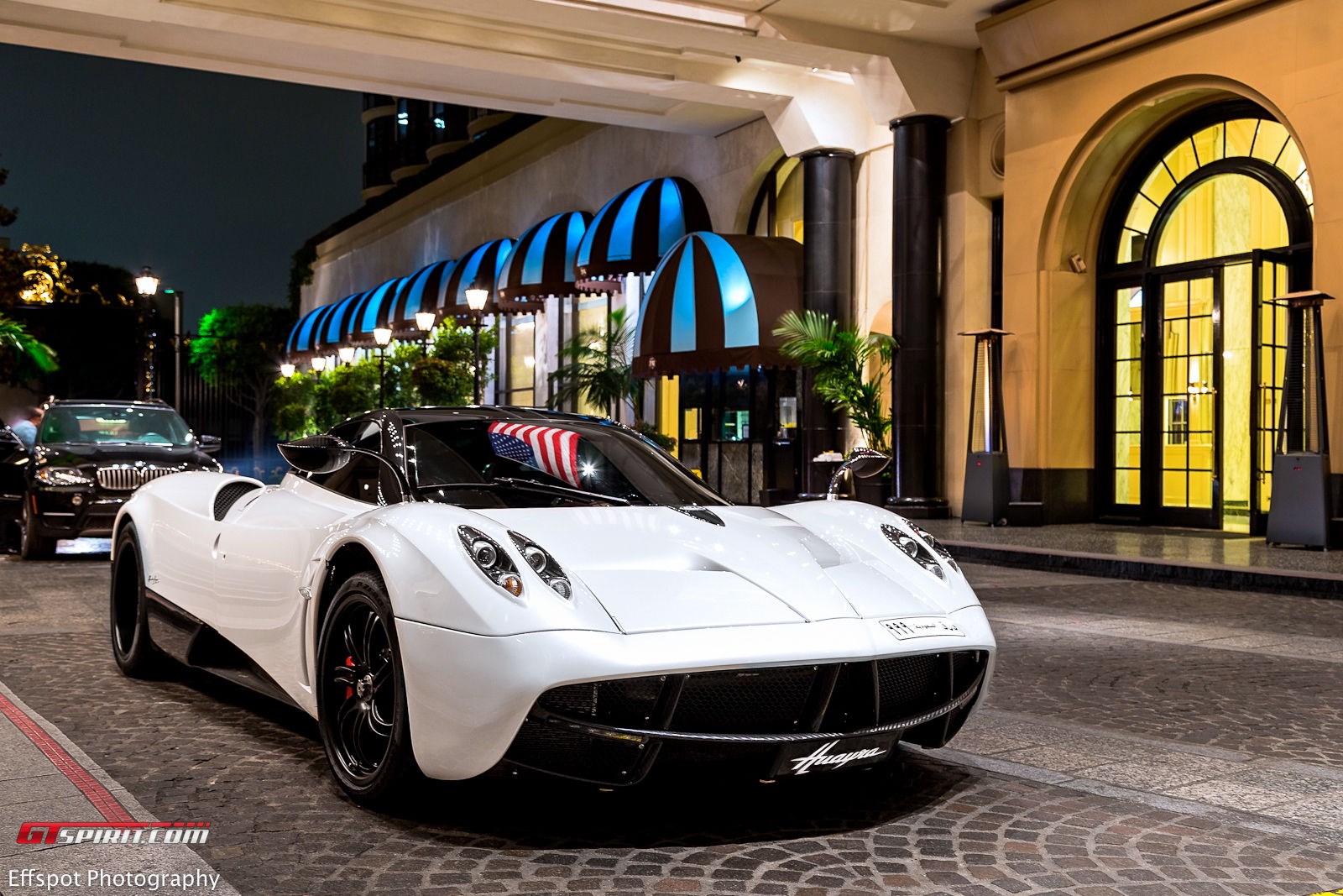 Pagani Huayra.