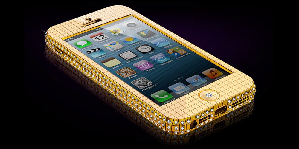 Goldgenie’s Gold iPhone 5