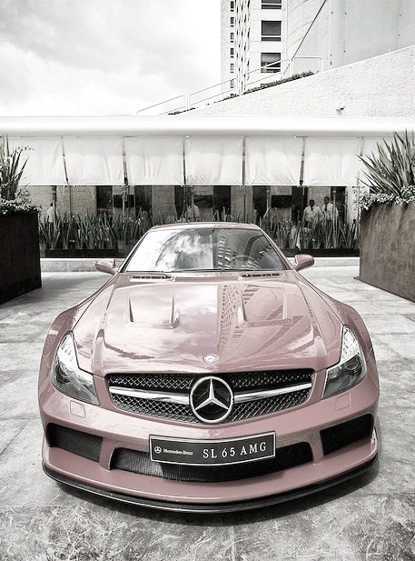 Mercedes SL 65 AMG
