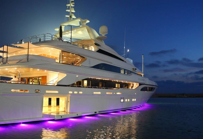 Amazing yacht