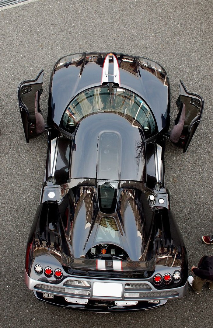 Koenigsegg CCX.
