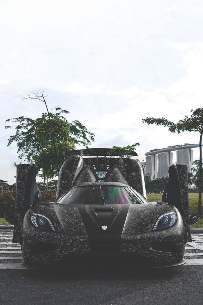 Koenigsegg Agera R.