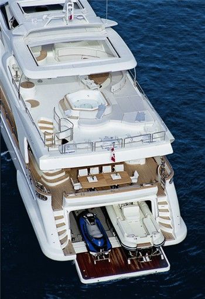 Toys for big boys.