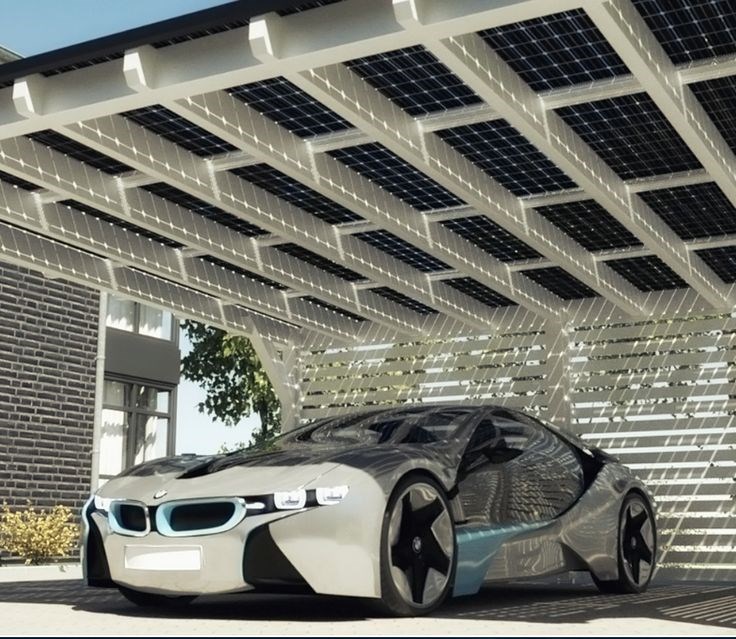 The sexiest Hybrid ever! BMW I8.