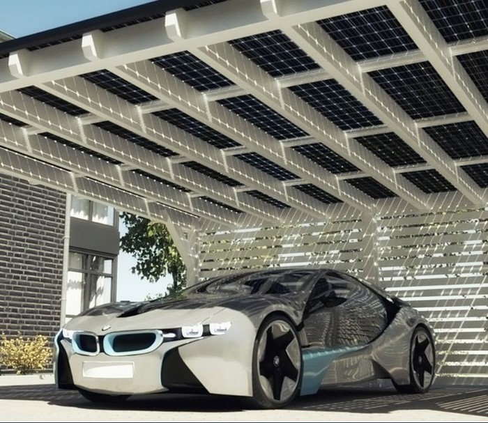 The sexiest Hybrid ever! BMW I8.