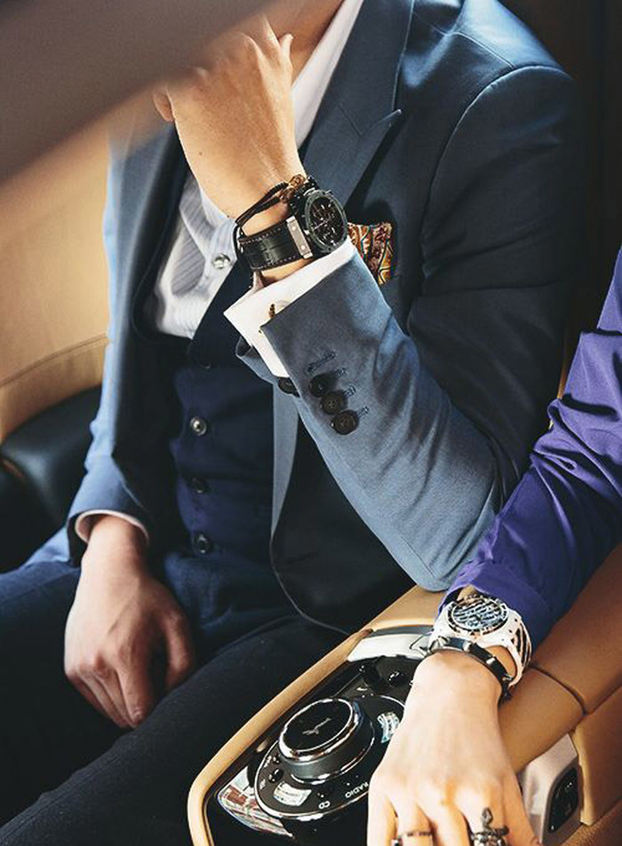 Rolls Royce Ghost from GVE and jewellery by Anil Arjandas.