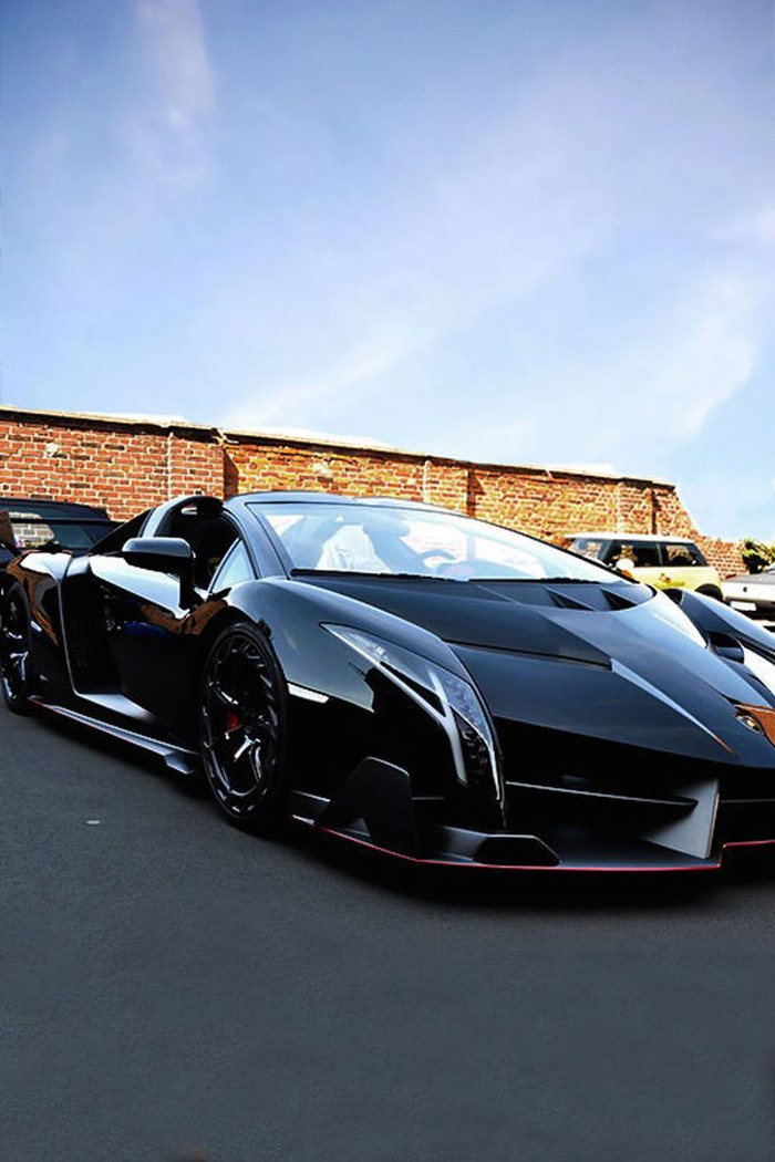 Lamborghini Veneno Roadster.