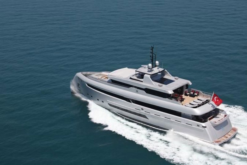 Superyacht M Launched by Bilgin Yacht