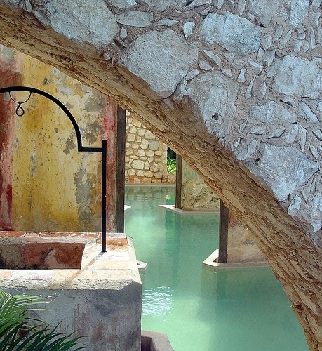 Hacienda Alberca - Campeche, Mexico.