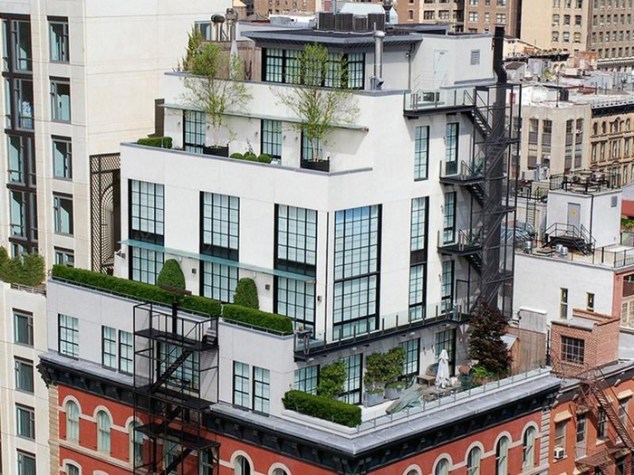 Amazing TriBeCa Penthouse In New York.