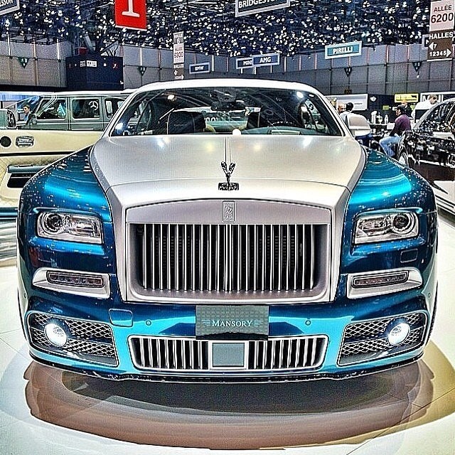 Rolls-Royce by Mansory.