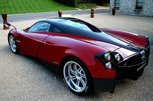 Pagani Huayra
