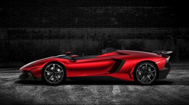 Lamborghini Aventador J.