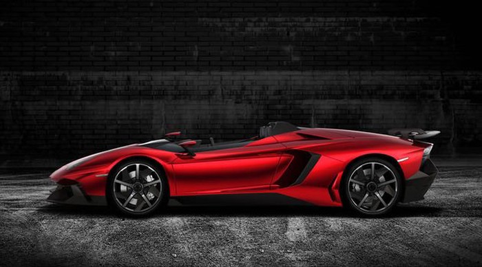 Lamborghini Aventador J.