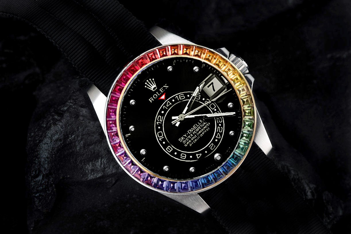 Rolex Sky-Rainbow.