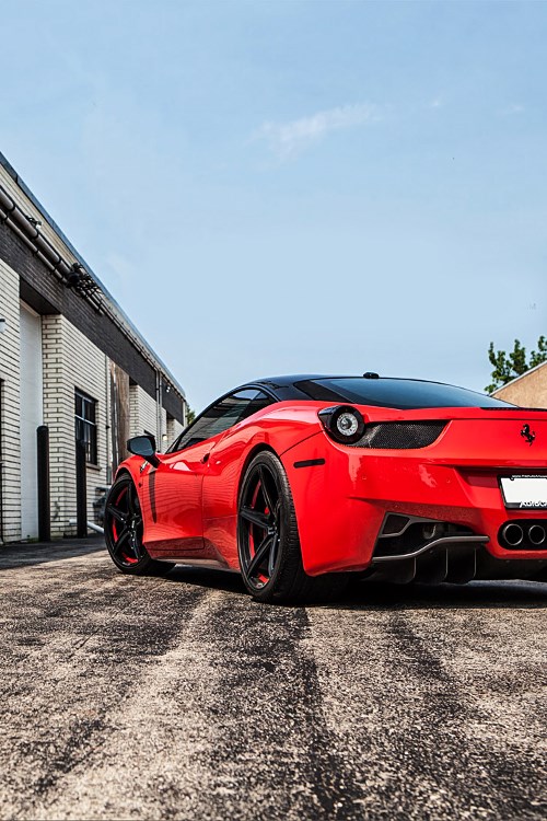 Ferrari 458 Italia.