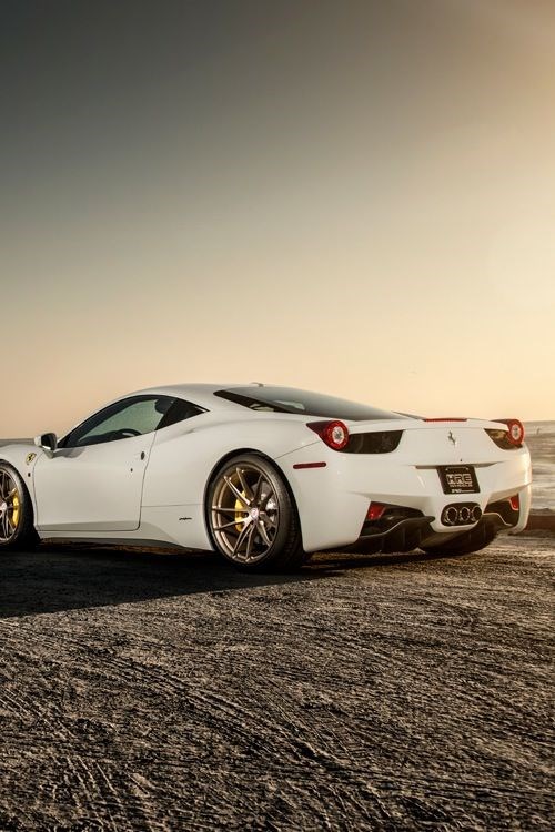 Ferrari 458 Italia.