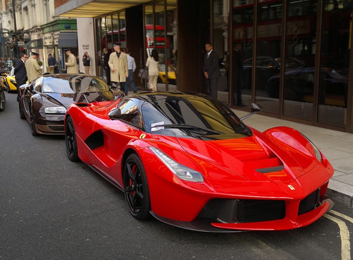 Amazing Ferrari LaFerrari.