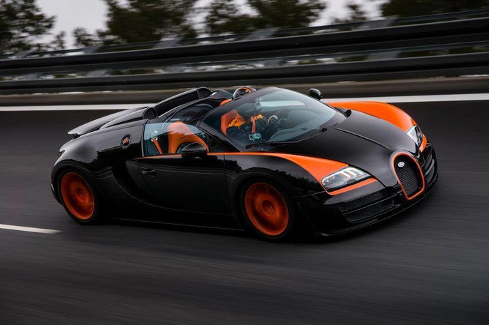 Bugatti Veyron Grand Sport Vitesse WRC limited edition. .