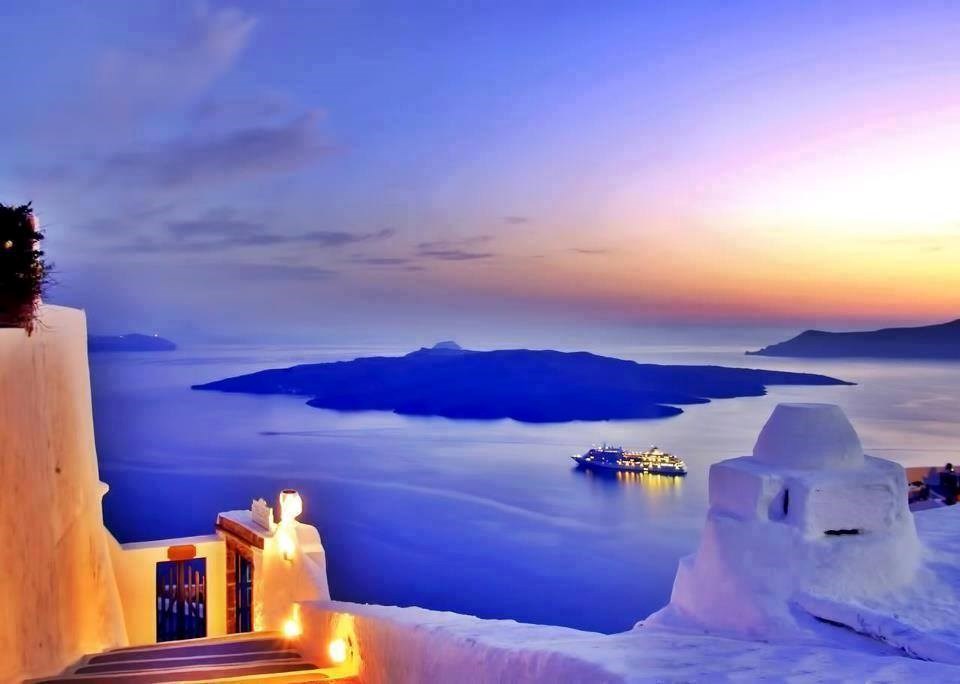 Santorini, Greece.