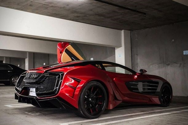 The New Laraki Epitome Supercar - Only $2 Million dollars!