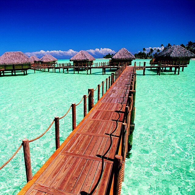 Breathtaking Tahiti.